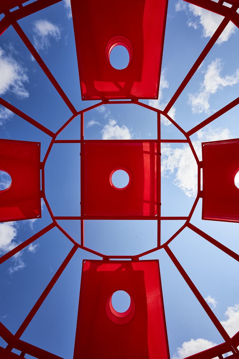 Louis Poulsen 携手 Henrik Vibskov 于 3 天设计节推出灯光艺术装置