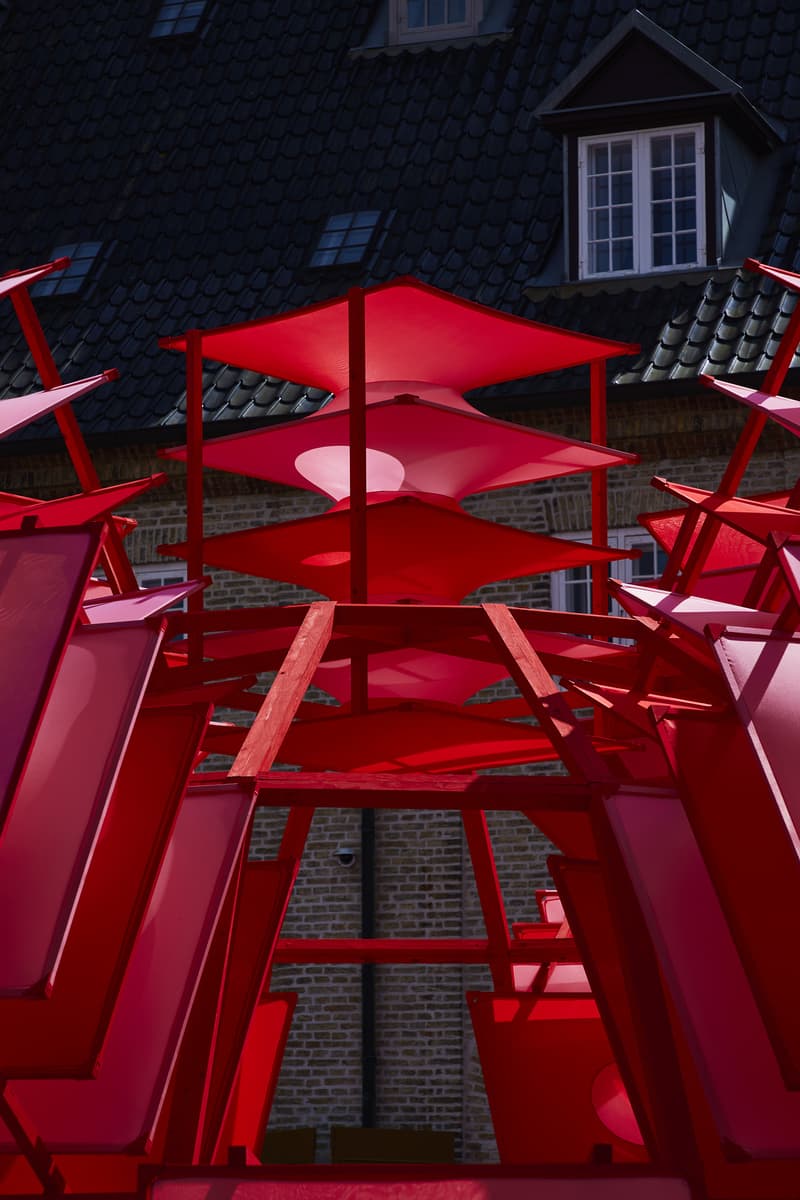 Louis Poulsen 携手 Henrik Vibskov 于 3 天设计节推出灯光艺术装置