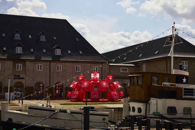 Louis Poulsen 携手 Henrik Vibskov 于 3 天设计节推出灯光艺术装置