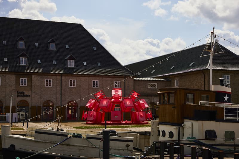 Louis Poulsen 携手 Henrik Vibskov 于 3 天设计节推出灯光艺术装置