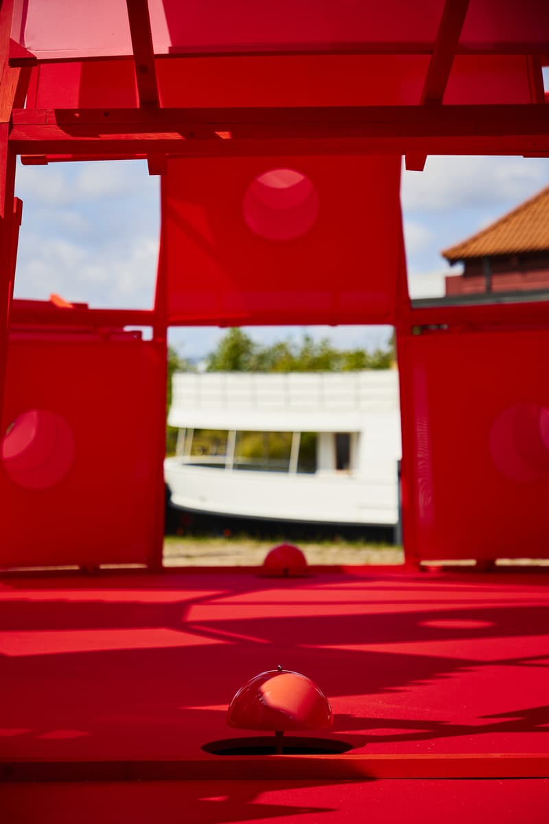 Louis Poulsen 携手 Henrik Vibskov 于 3 天设计节推出灯光艺术装置