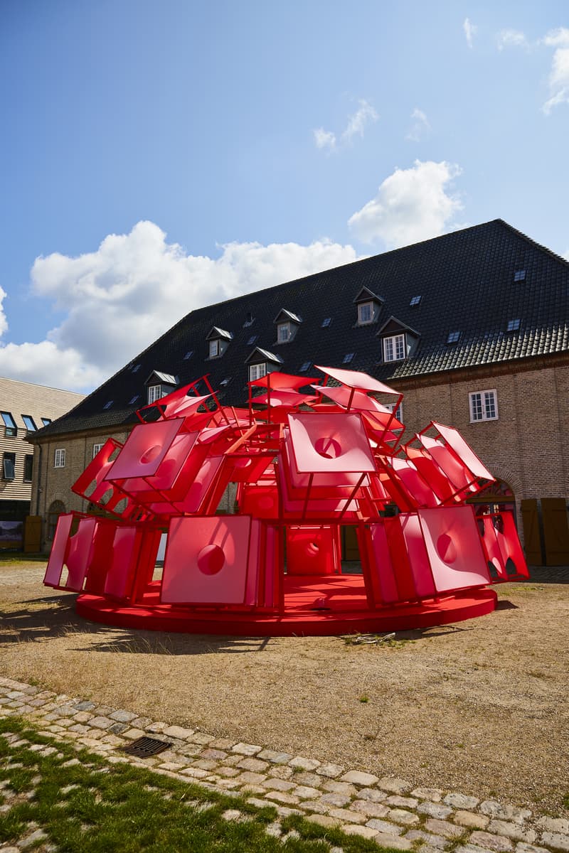 Louis Poulsen 携手 Henrik Vibskov 于 3 天设计节推出灯光艺术装置