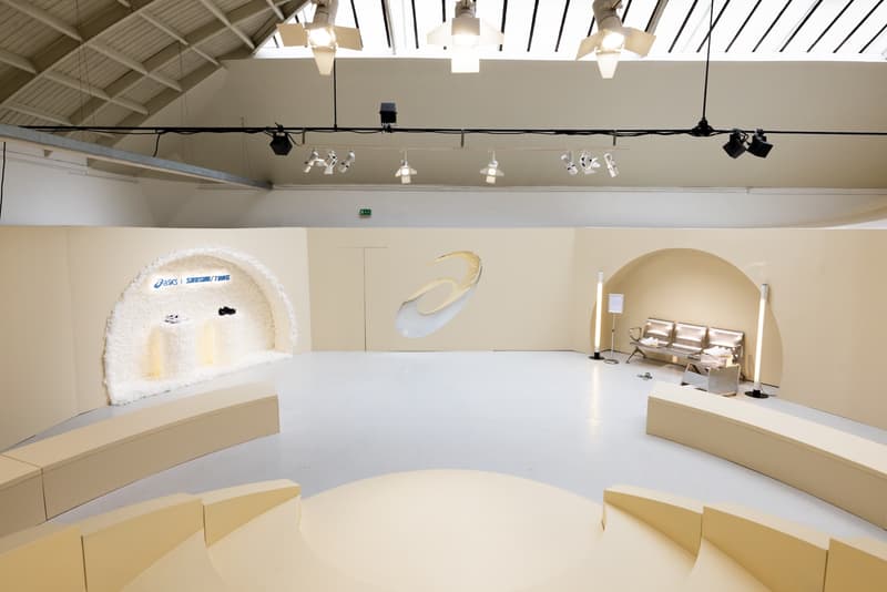 直擊 ASICS SportStyle 巴黎時裝週期間快閃店現場