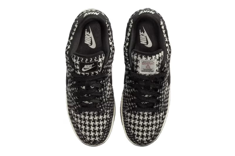 Harris Tweed x Nike Dunk Low 最新聯名系列鞋款率先亮相