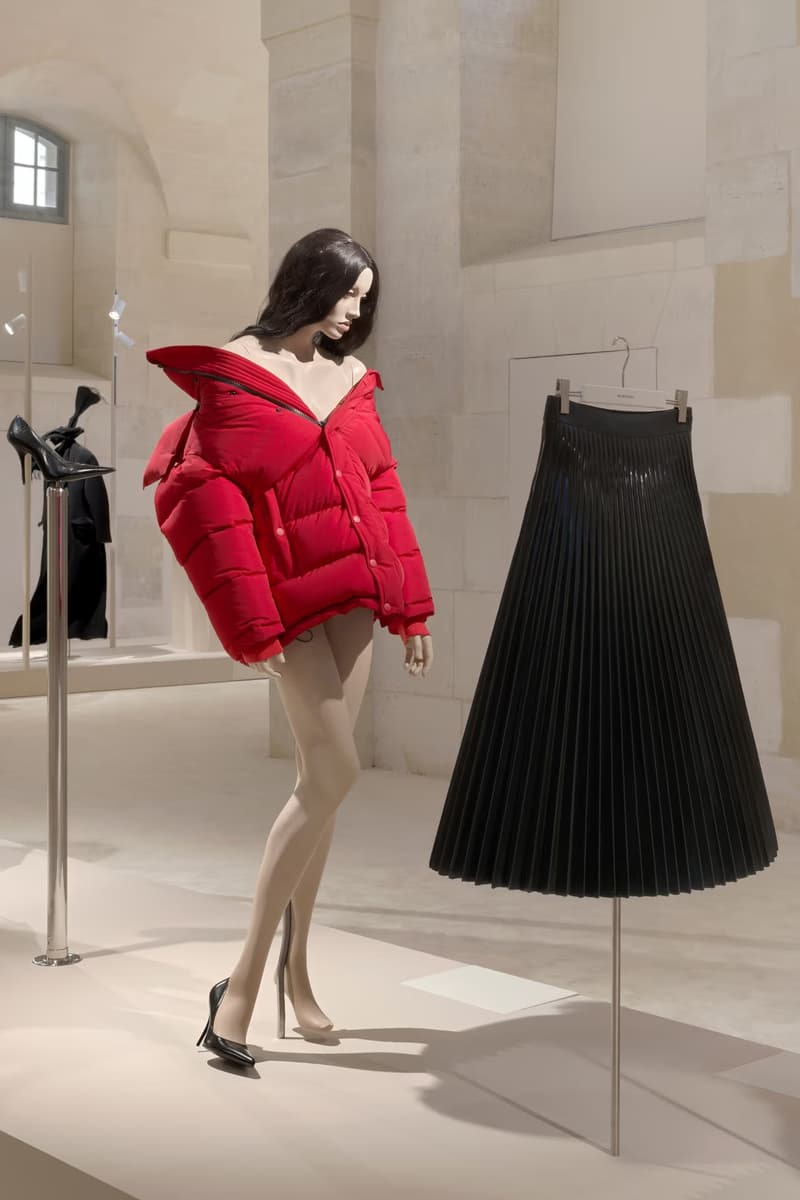 Demna 親自策劃 Balenciaga 十年回顧展