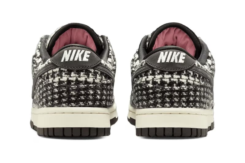 Harris Tweed x Nike Dunk Low 最新聯名系列鞋款率先亮相