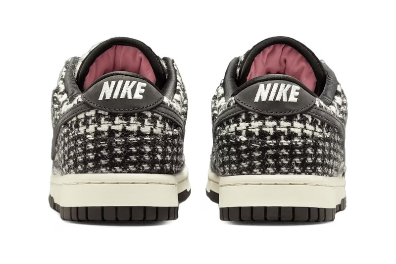 Harris Tweed x Nike Dunk Low 最新聯名系列鞋款率先亮相