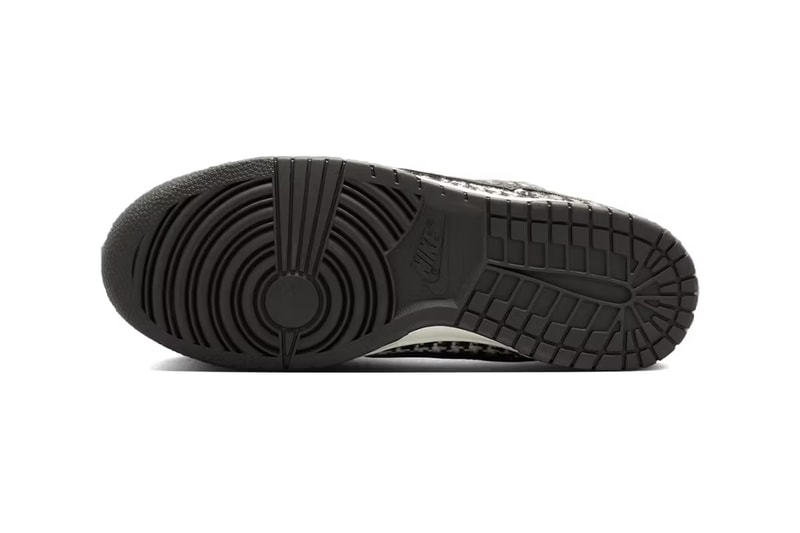 Harris Tweed x Nike Dunk Low 最新聯名系列鞋款率先亮相