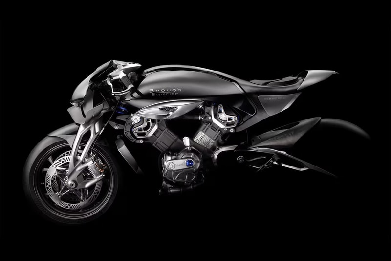 Richard Mille 攜手 Brough Superior 打造全球限定 150 輛 RMB01 競速車型