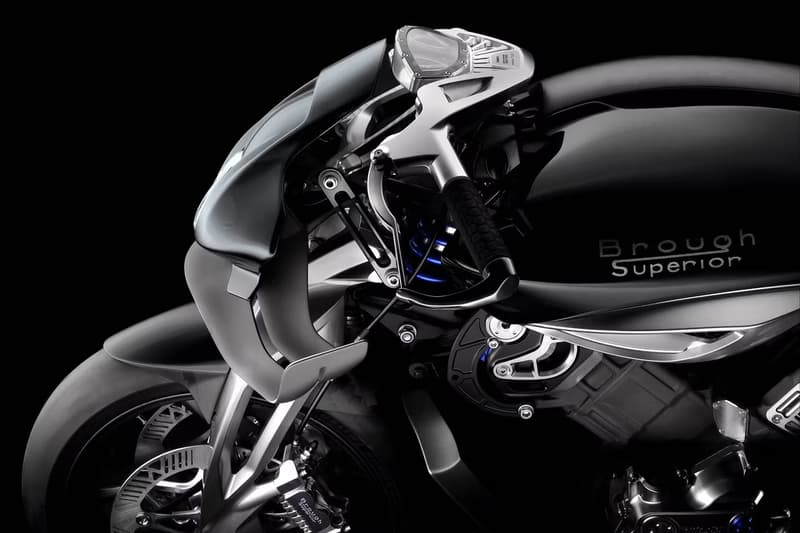 Richard Mille 攜手 Brough Superior 打造全球限定 150 輛 RMB01 競速車型