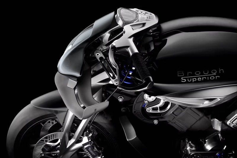 Richard Mille 攜手 Brough Superior 打造全球限定 150 輛 RMB01 競速車型
