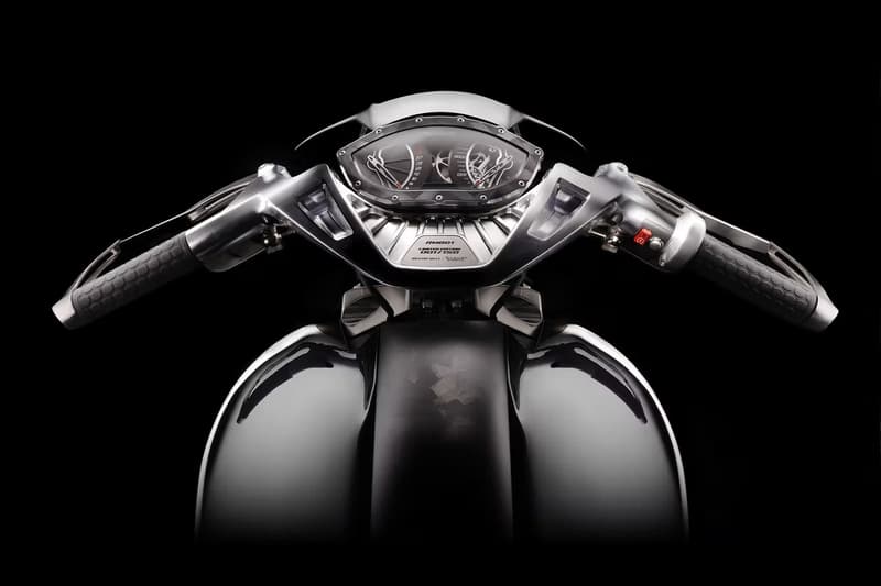 Richard Mille 攜手 Brough Superior 打造全球限定 150 輛 RMB01 競速車型