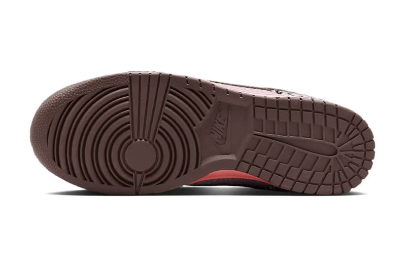 Harris Tweed x Nike Dunk Low 最新聯名系列鞋款率先亮相