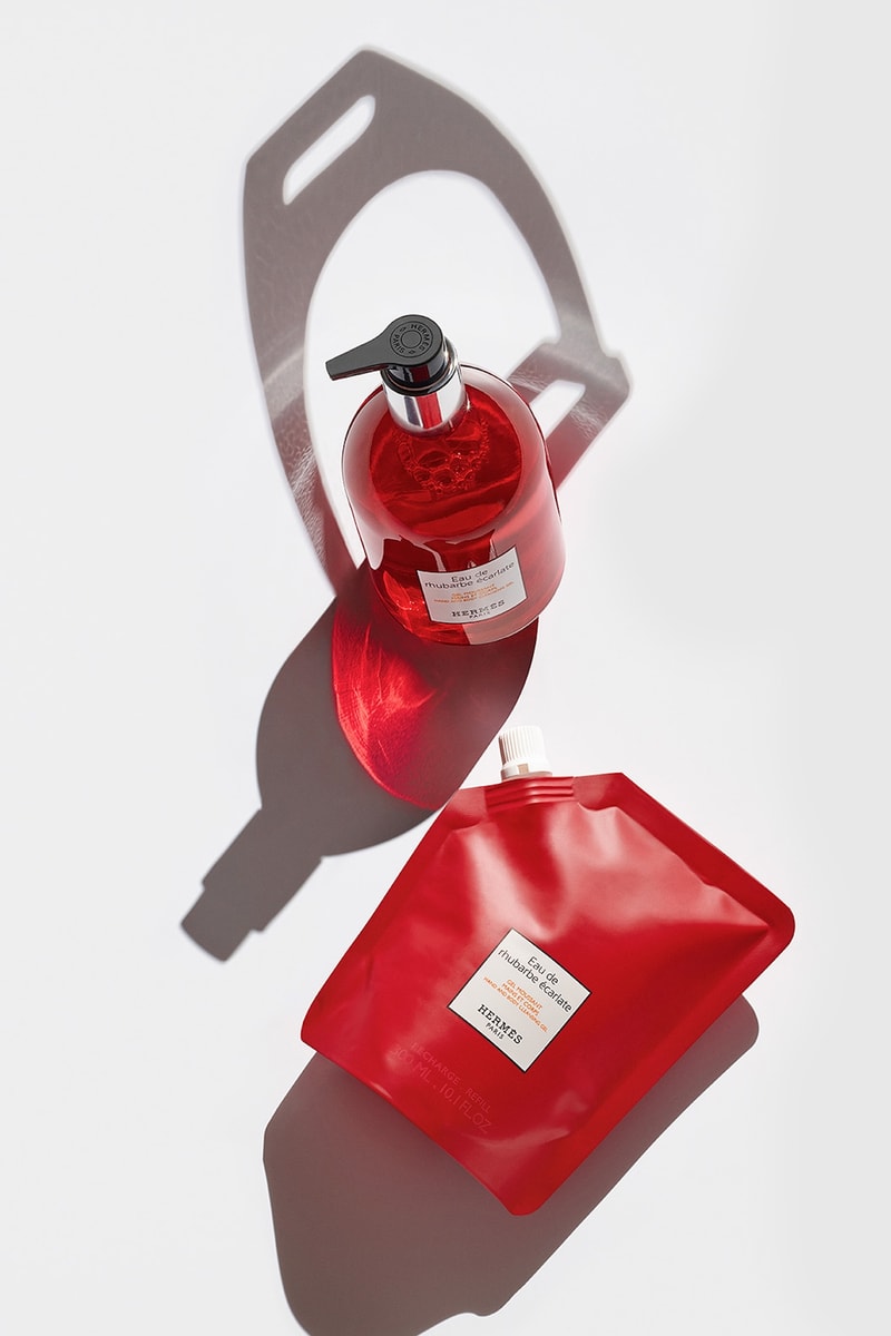 Hermès 推出全新沐浴系列 Le Bain Hermès