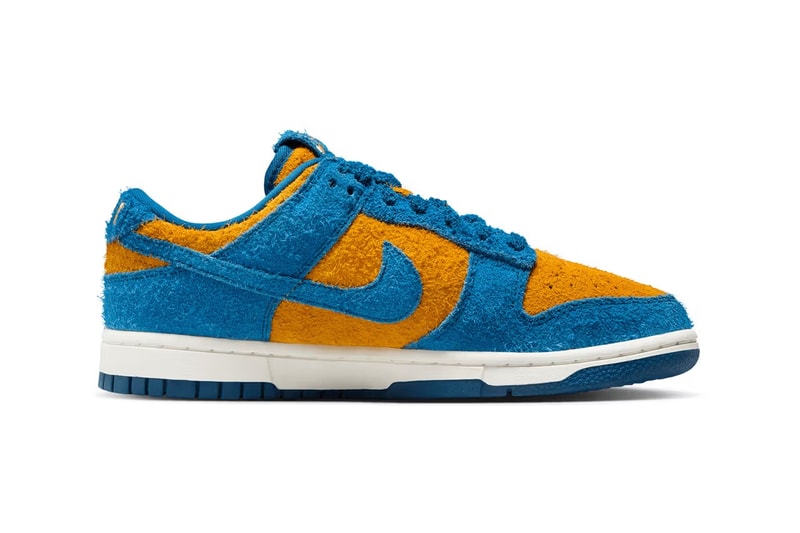 熊貓家族全新成員：Nike Dunk Low Panda 釋出「藍金」配色