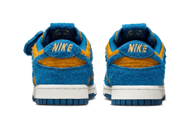 熊貓家族全新成員：Nike Dunk Low Panda 釋出「藍金」配色