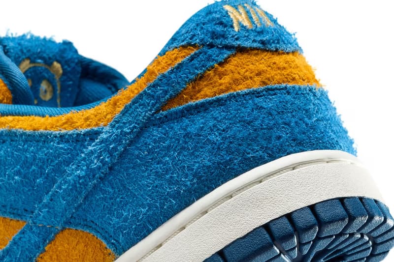 熊貓家族全新成員：Nike Dunk Low Panda 釋出「藍金」配色