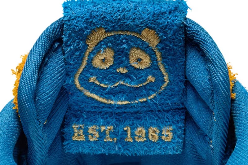 熊貓家族全新成員：Nike Dunk Low Panda 釋出「藍金」配色