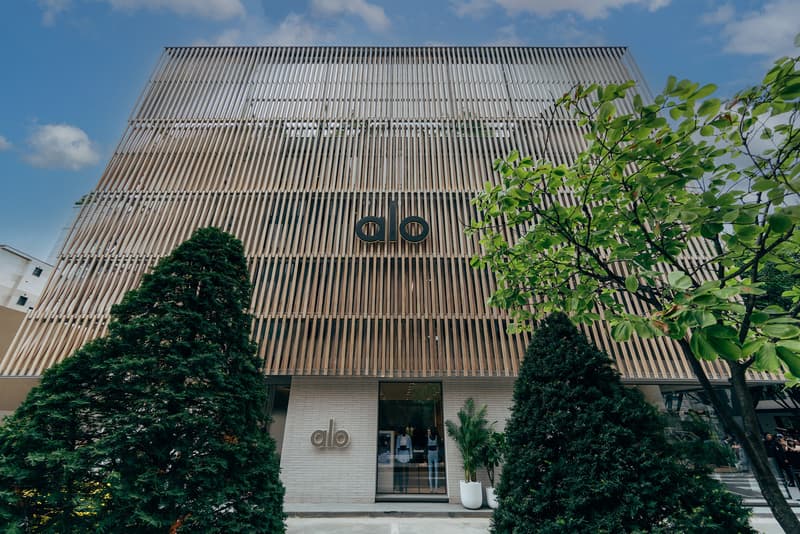 Alo 亚洲首家旗舰店插旗首尔岛山公园