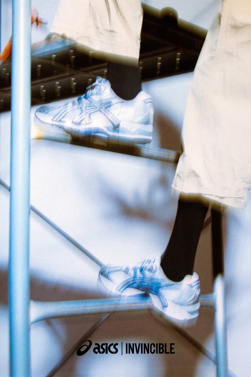 INVINCIBLE® x ASICS GEL-NIMBUS™ 10.1「HTTP 404」專屬限定配色登場