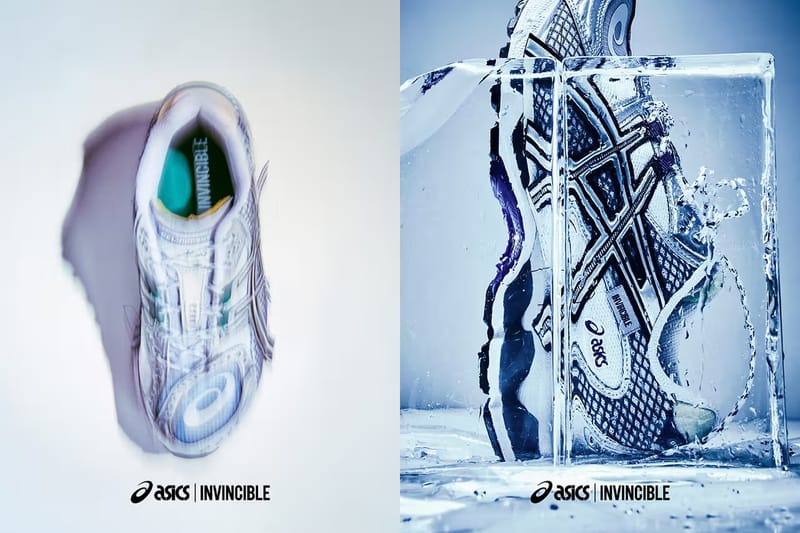 INVINCIBLE® x ASICS GEL-NIMBUS™ 10.1「HTTP 404」專屬限定配色登場