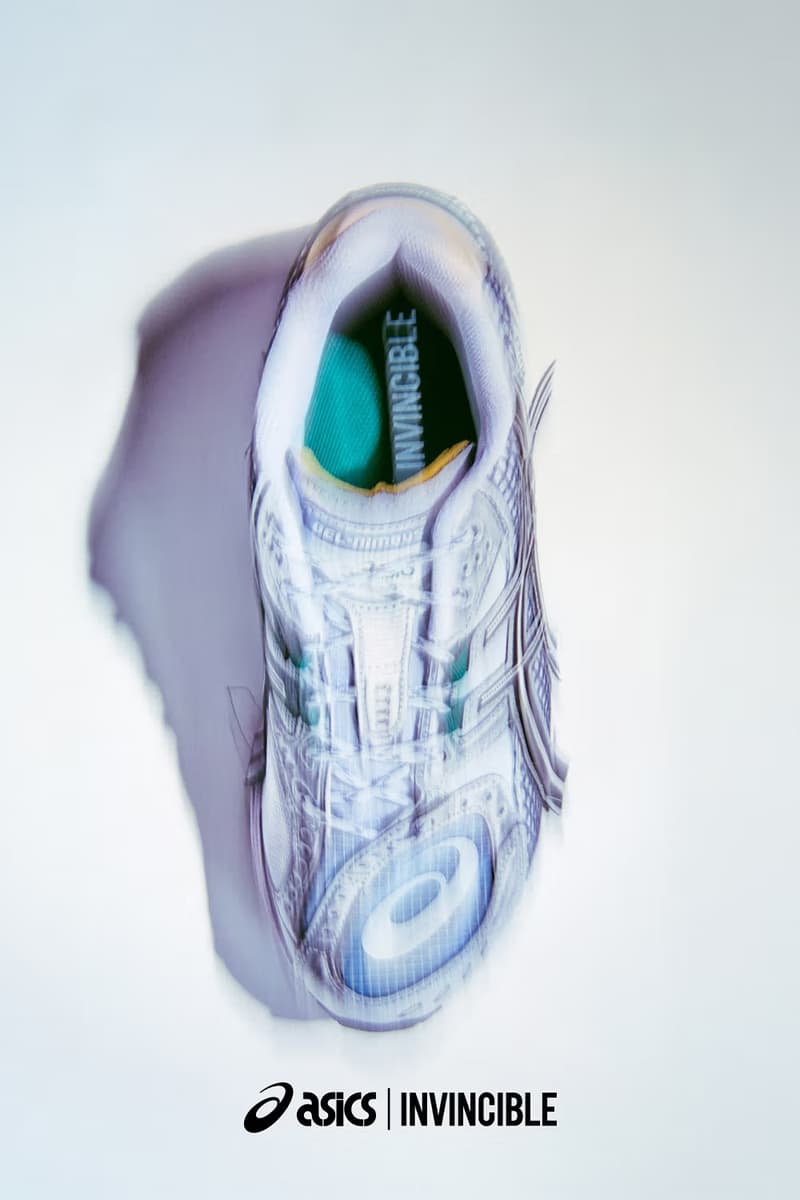 INVINCIBLE® x ASICS GEL-NIMBUS™ 10.1「HTTP 404」專屬限定配色登場