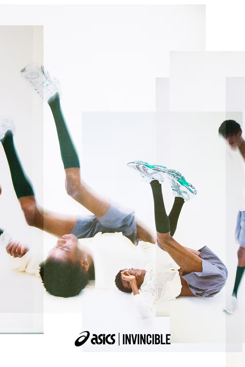 INVINCIBLE® x ASICS GEL-NIMBUS™ 10.1「HTTP 404」專屬限定配色登場