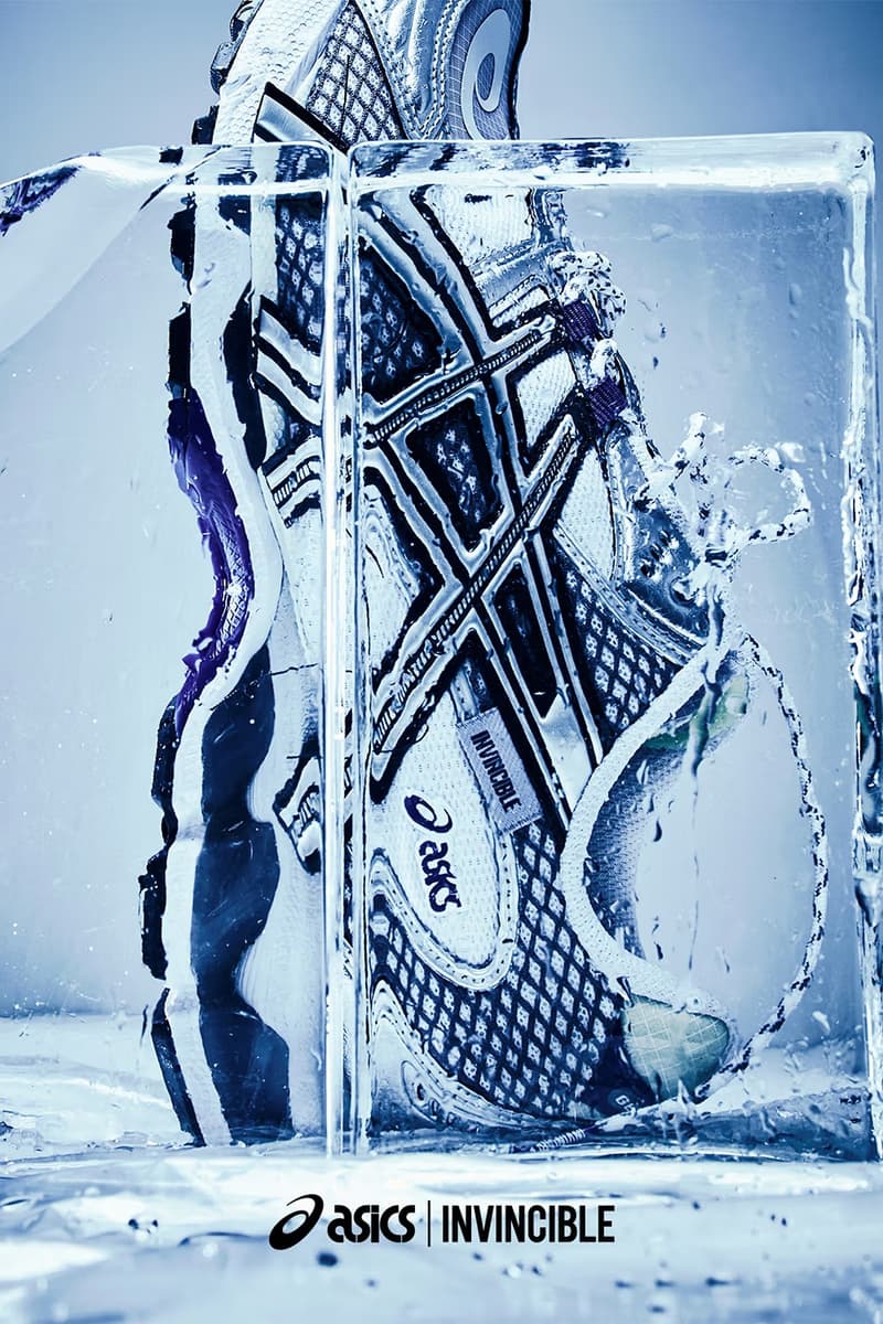 INVINCIBLE® x ASICS GEL-NIMBUS™ 10.1「HTTP 404」專屬限定配色登場