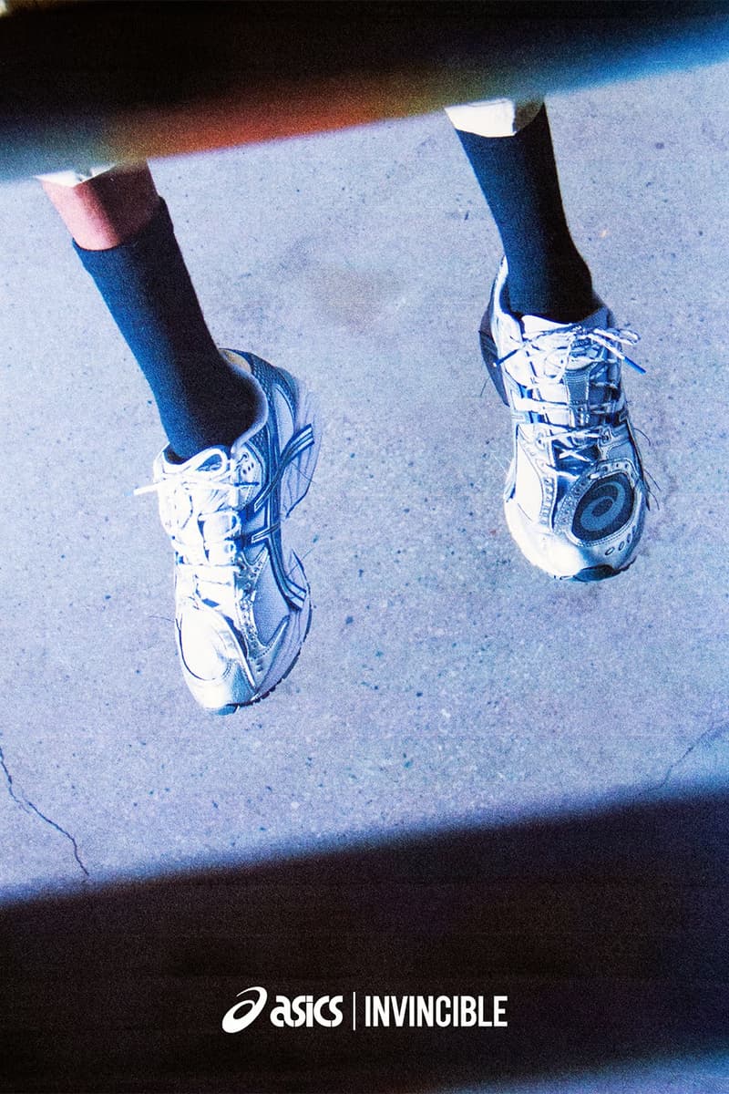 INVINCIBLE® x ASICS GEL-NIMBUS™ 10.1「HTTP 404」專屬限定配色登場
