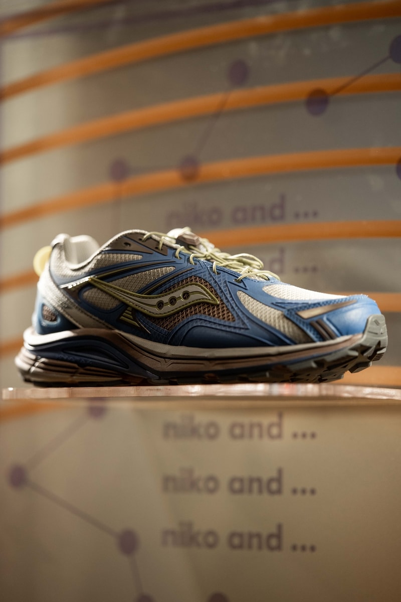 走进 Saucony meets niko and … 联名主题快闪活动
