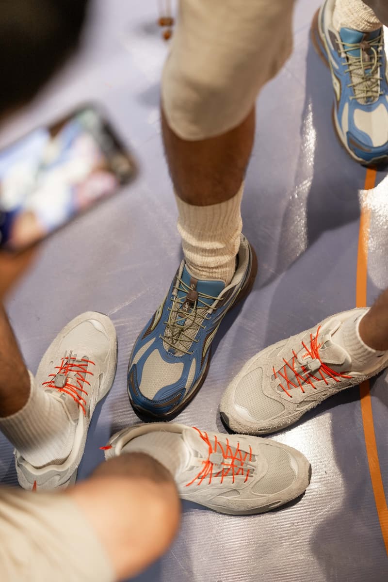 走进 Saucony meets niko and … 联名主题快闪活动