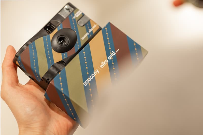 走进 Saucony meets niko and … 联名主题快闪活动