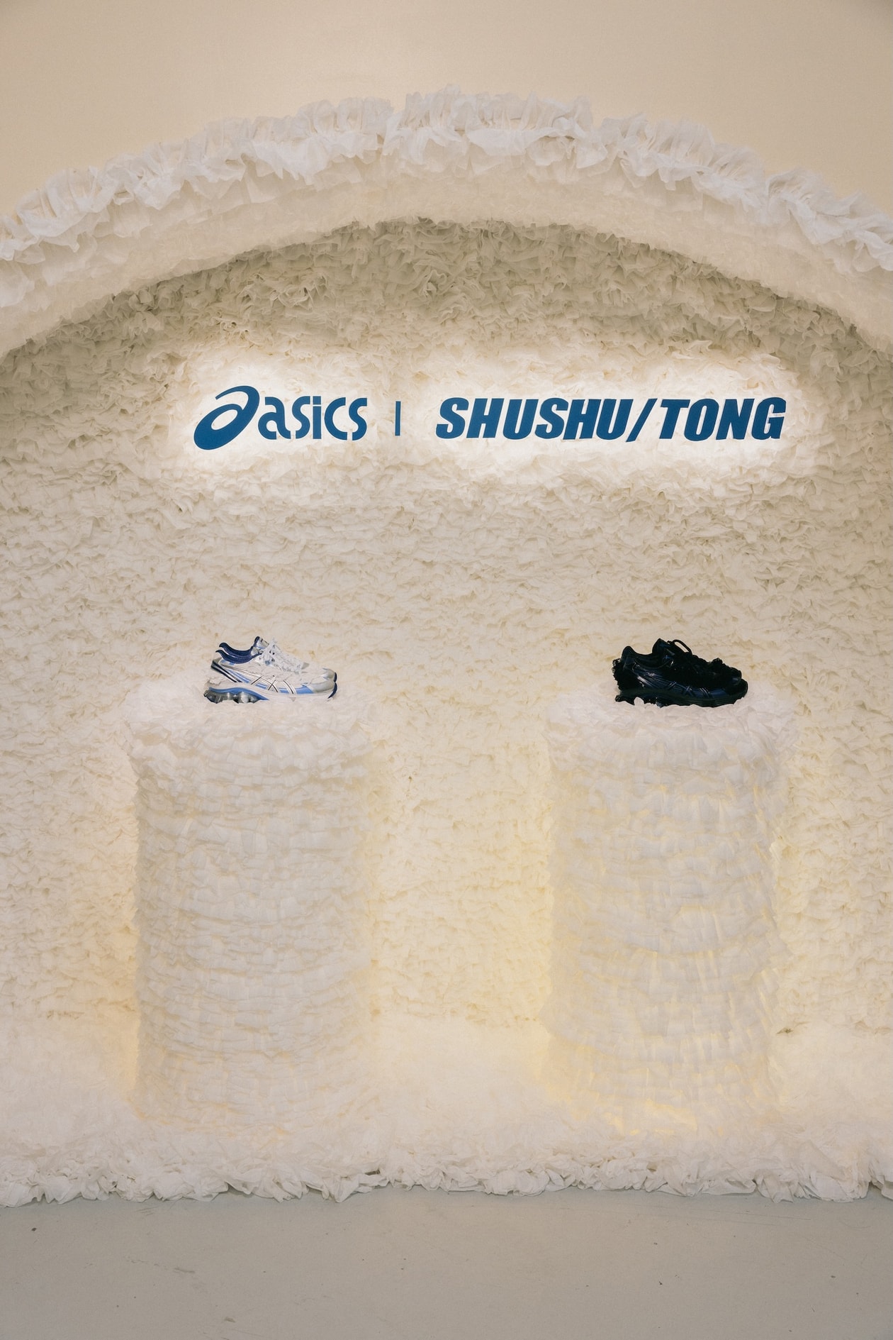直擊 ASICS SportStyle 巴黎時裝週期間快閃店現場