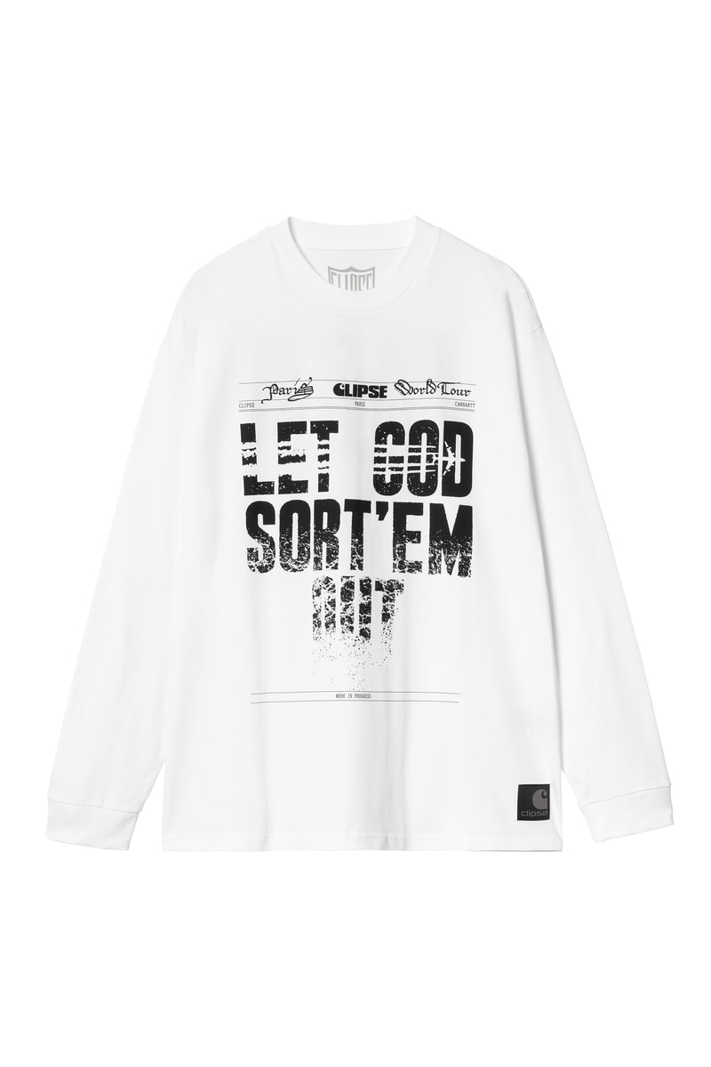 Clipse x Carhartt WIP 最新聯名系列登場