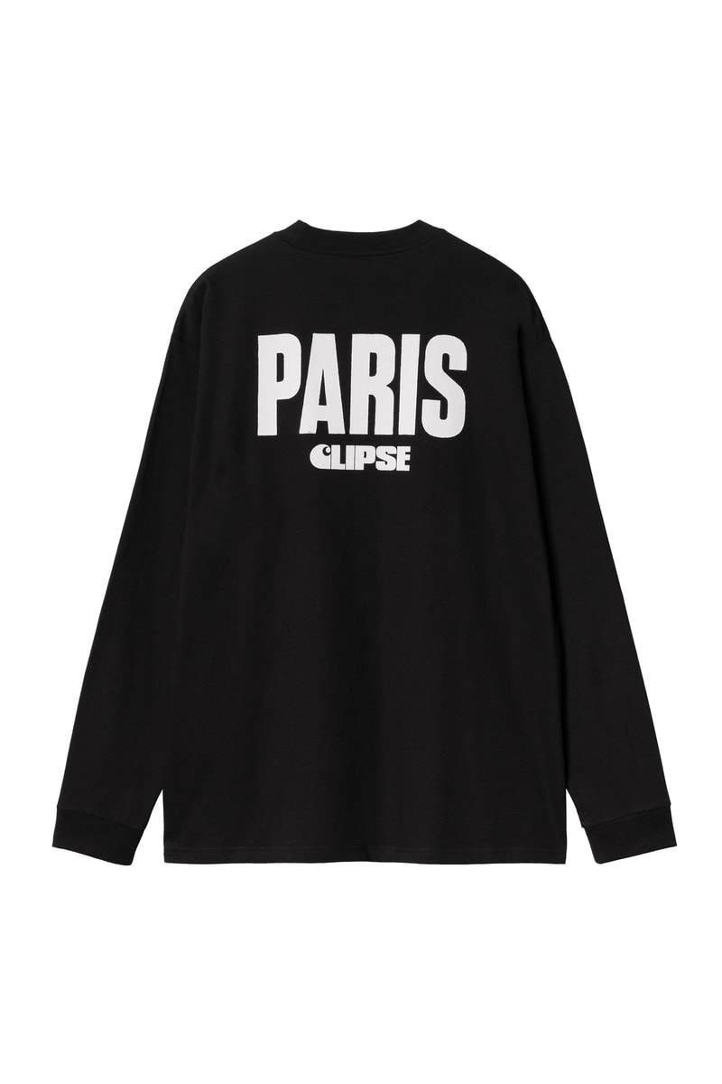 Clipse x Carhartt WIP 最新聯名系列登場
