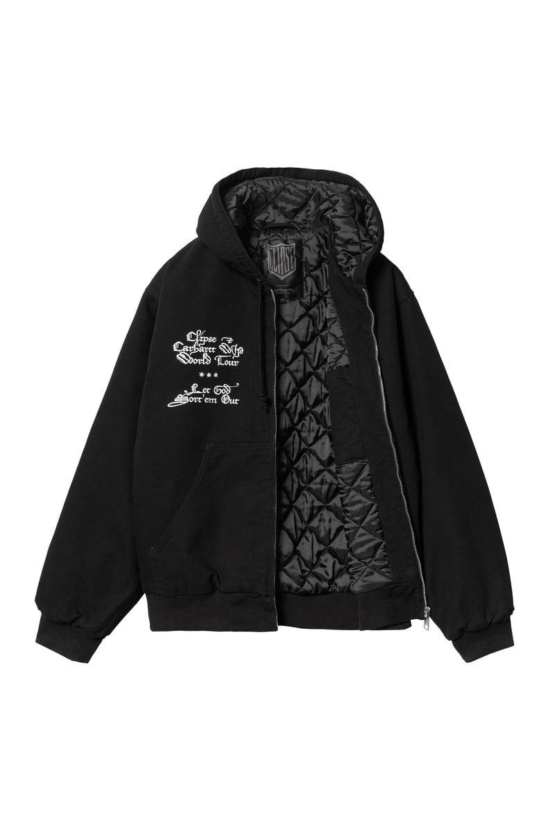 Clipse x Carhartt WIP 最新聯名系列登場