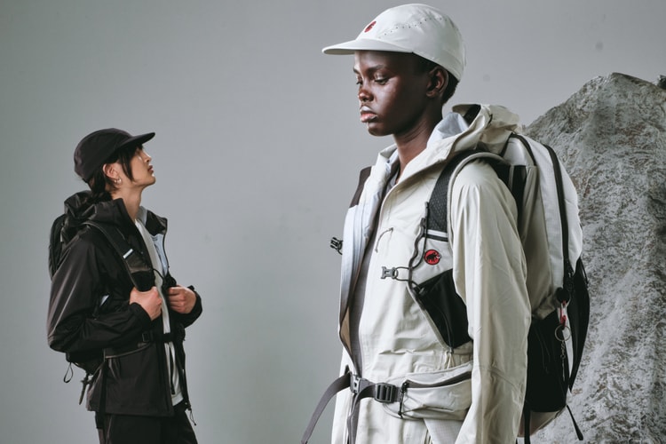 Hiking Patrol 携手 Mammut 打造 2026 春夏联名系列