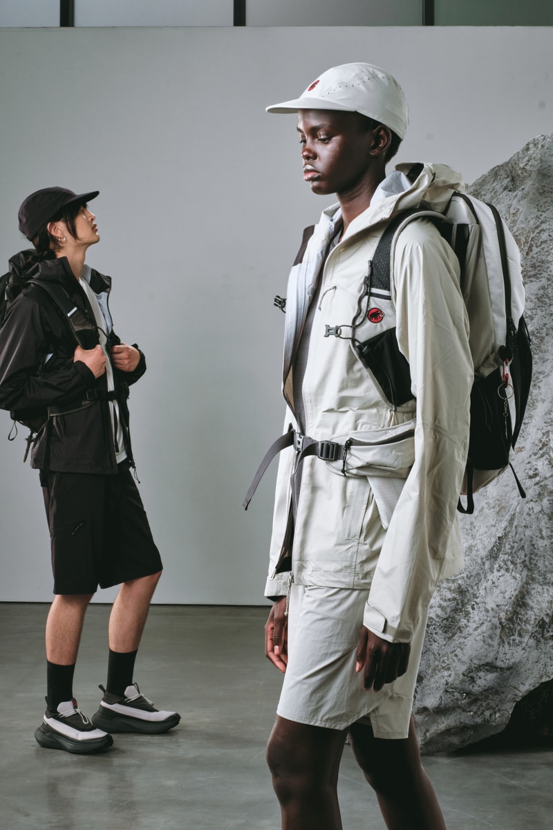 Hiking Patrol 携手 Mammut 打造 2026 春夏联名系列