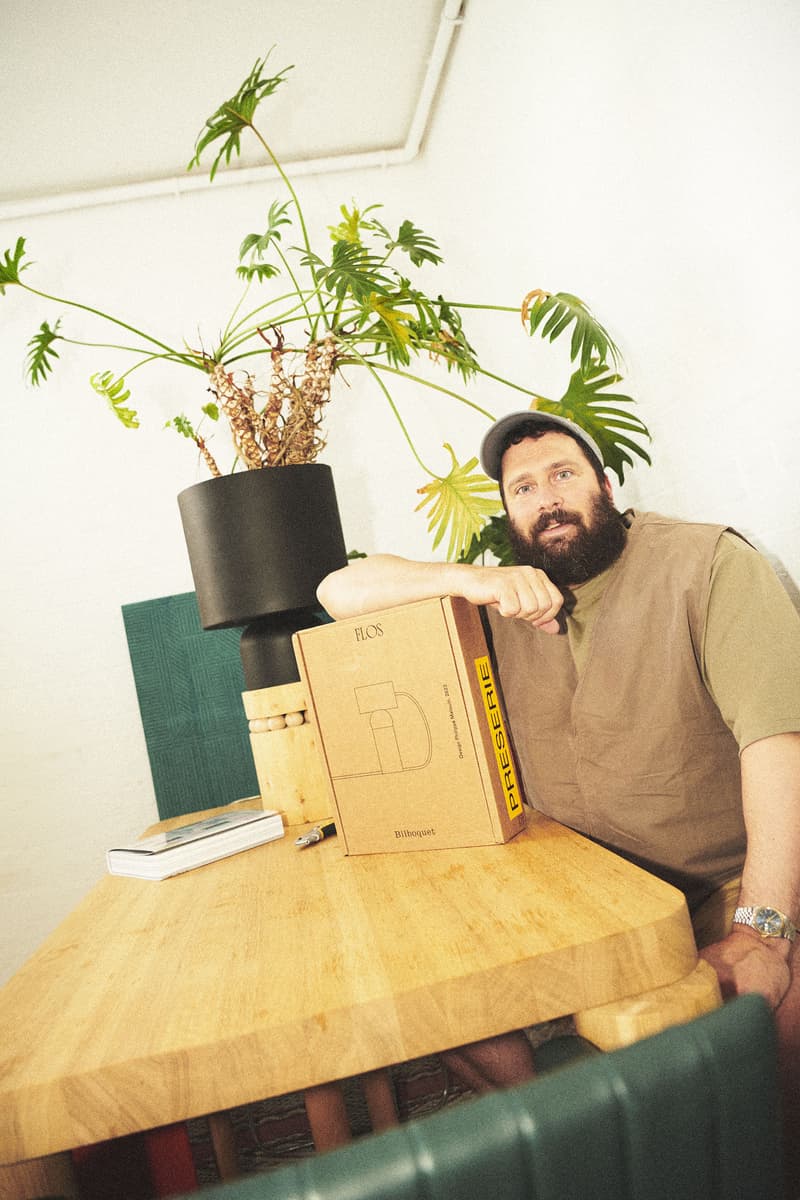 Flos 推出全新 Bilboquet 台灯