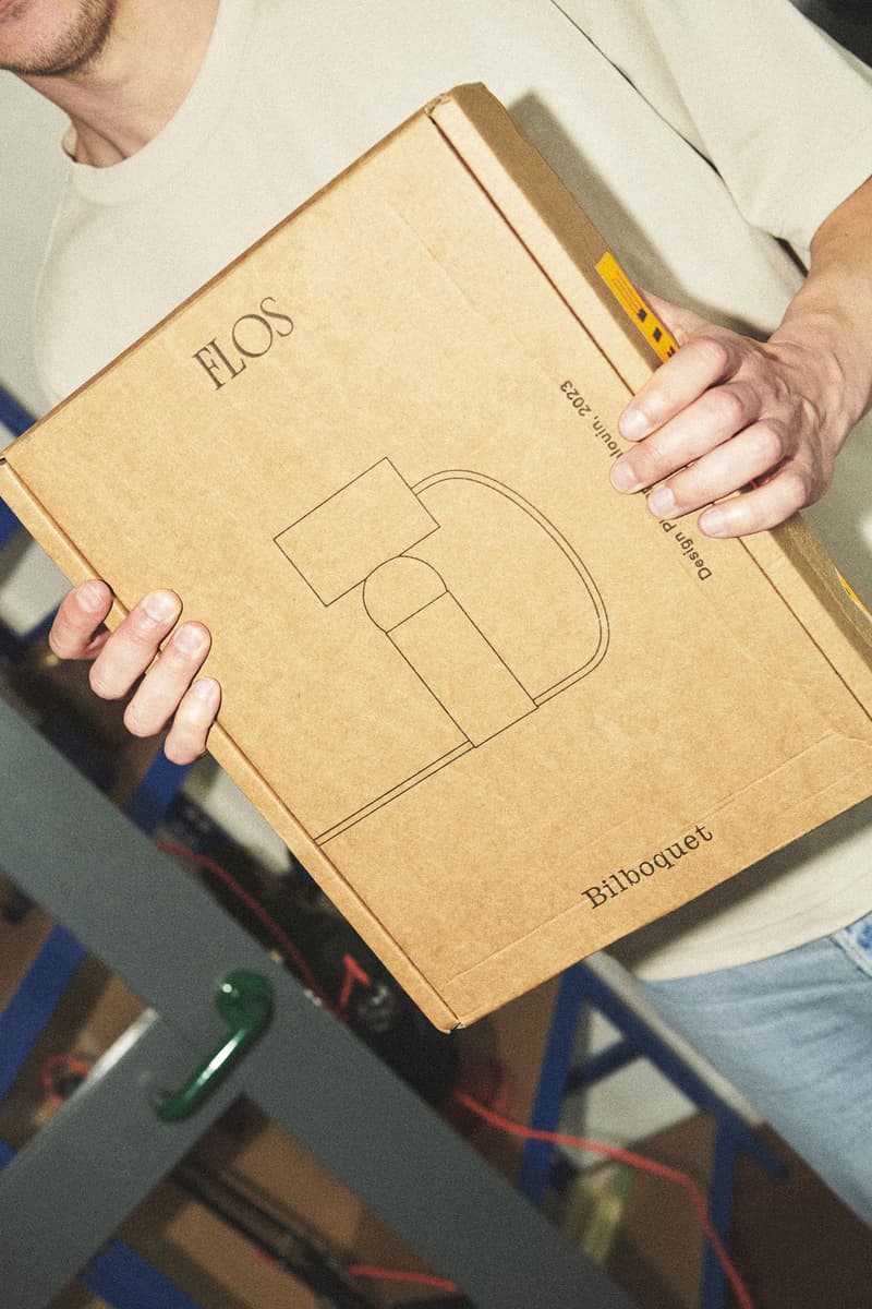 Flos 推出全新 Bilboquet 台灯