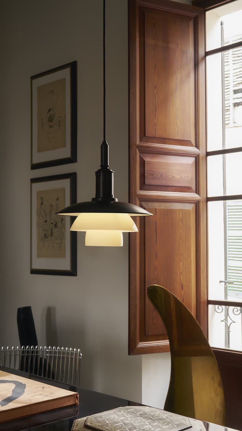 Louis Poulsen 推出 PH Aged Brass 系列