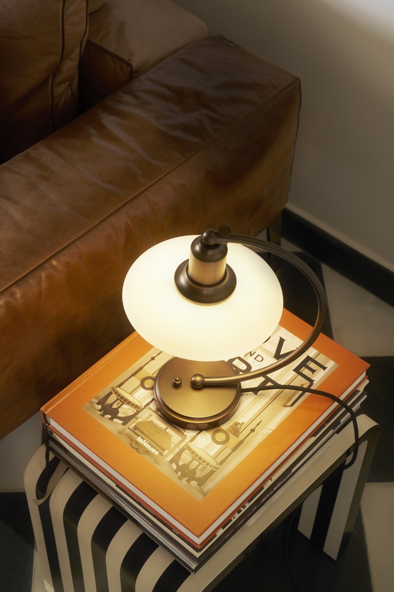 Louis Poulsen 推出 PH Aged Brass 系列