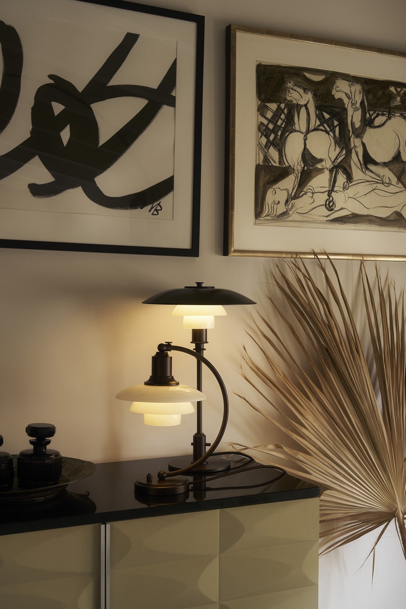 Louis Poulsen 推出 PH Aged Brass 系列