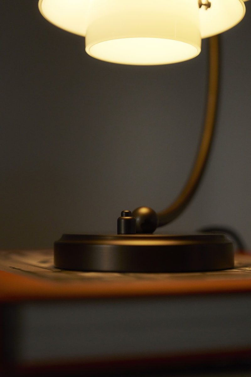 Louis Poulsen 推出 PH Aged Brass 系列