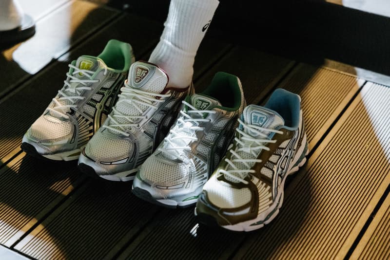 ASICS 释出全新鞋款 GEL-KAYANO 12.1