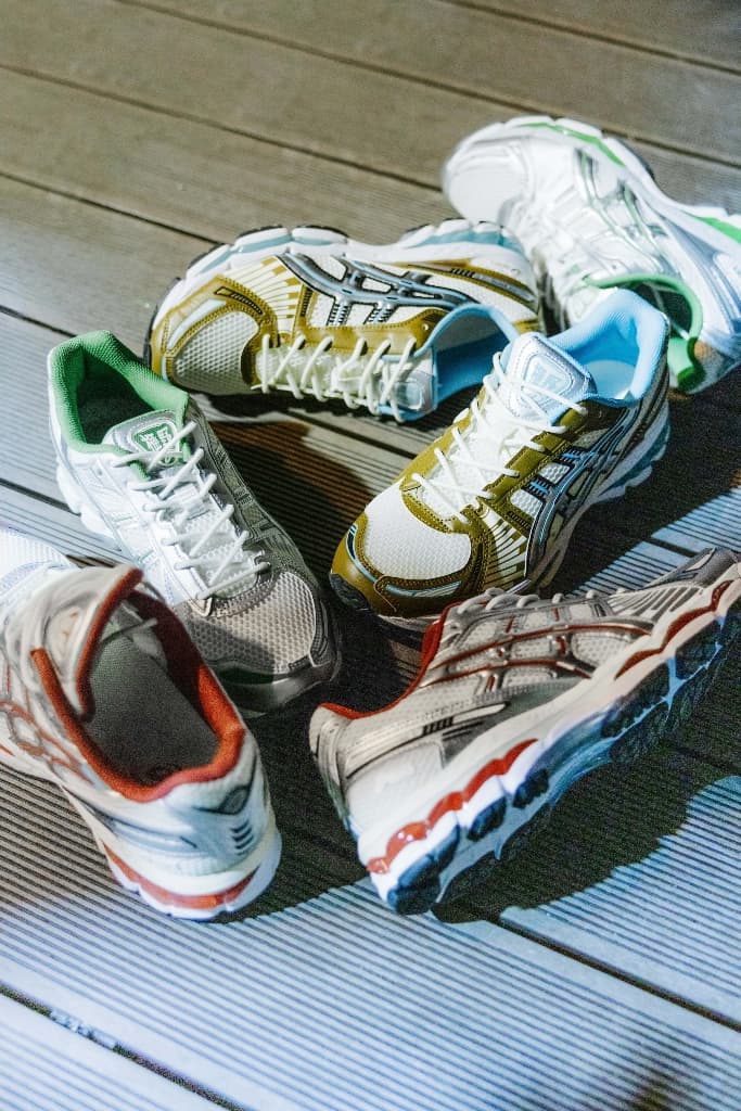 ASICS 释出全新鞋款 GEL-KAYANO 12.1