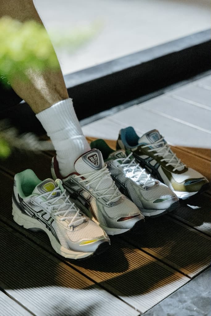 ASICS 释出全新鞋款 GEL-KAYANO 12.1