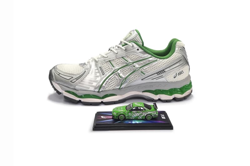 ASICS 释出全新鞋款 GEL-KAYANO 12.1