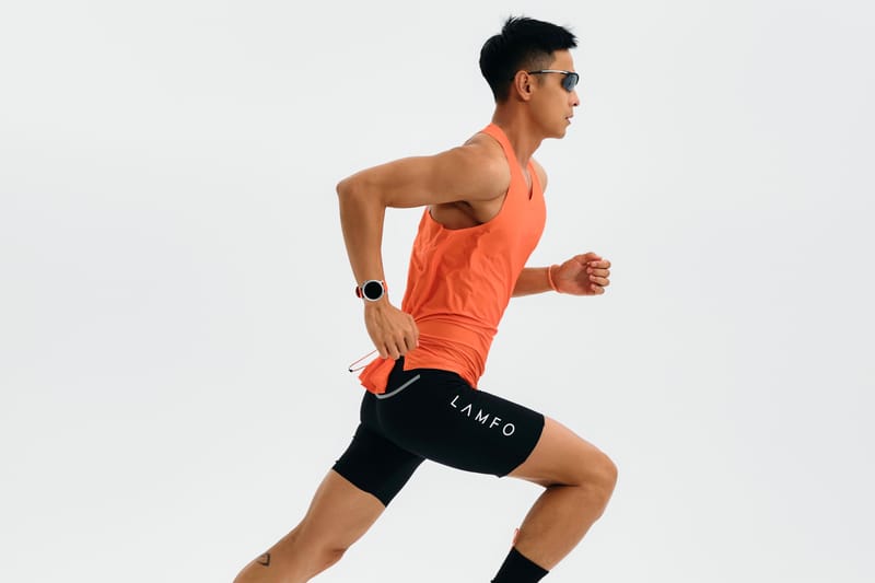 LAMFO Running Engineering 推出 25/26 首个跑步系列