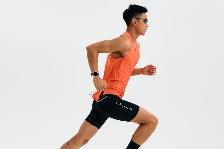 LAMFO Running Engineering 推出 25/26 首个跑步系列